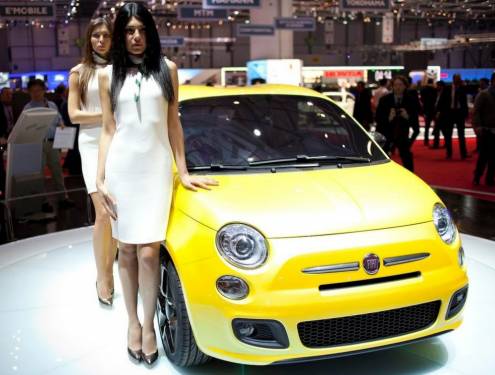Fiat 500 Zagato