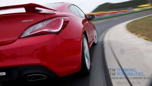 ������ ����������� ����������� Genesis Coupe