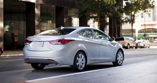 Hyundai ������� � ���� Elantra � ����� ������