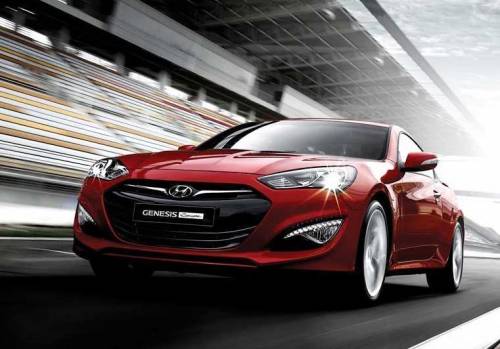 ����������� ����� Hyundai Genesis Coupe