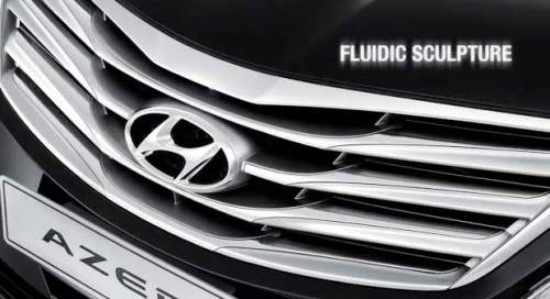 Hyundai ���������� � ���-��������� ����� Azera 