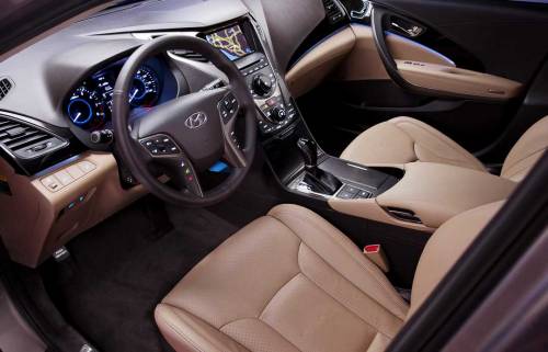 Hyundai Azera ������� � �������� ������������ ������������ ������� �����, ���������� ������-�������� � �������� ������ �������
