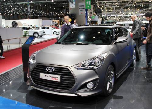 Hyundai Veloster Turbo