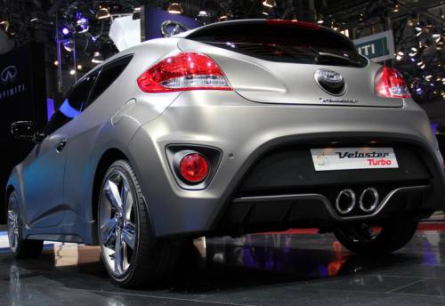 Hyundai Veloster Turbo