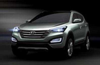 Hyundai ������� ��� ��������� Santa Fe ��������� �������