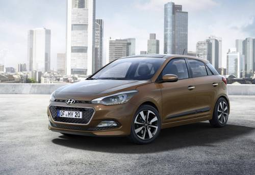 Премьера Hyundai i20 состоится на автосалоне в Париже