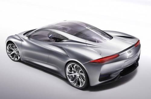 Infiniti Emerg-E Concept