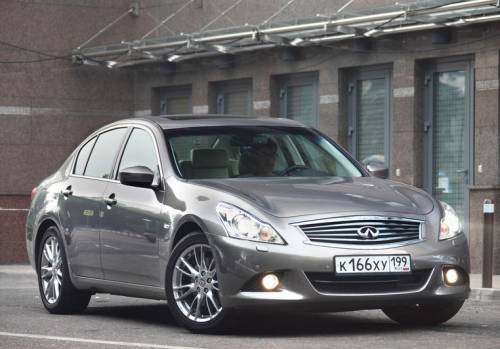 Infiniti ����� �������� ���� ��������� G