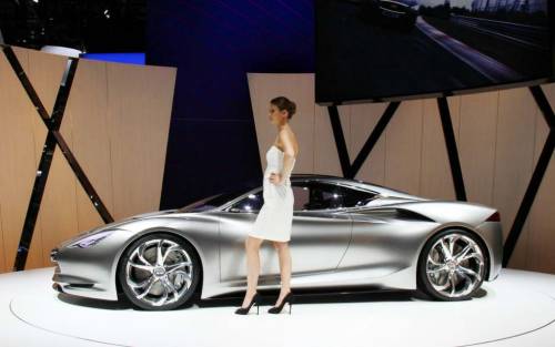 ������������� �������� Infiniti Emerg-E
