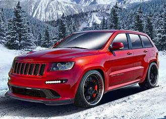 Jeep Grand Cherokee SRT8