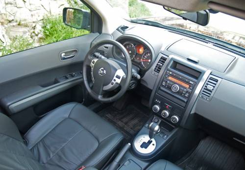 Nissan x Trail 2011 салон