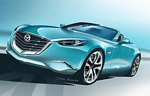 ����� ��������� �������� Mazda MX-5