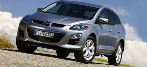 Mazda ��������� ��������� ��������� CX-7