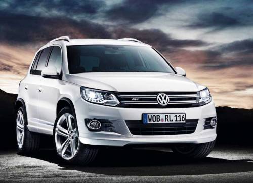 Volkswagen Tiguan ������� ����� ���������� �����