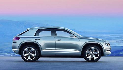 VW Cross Coupe