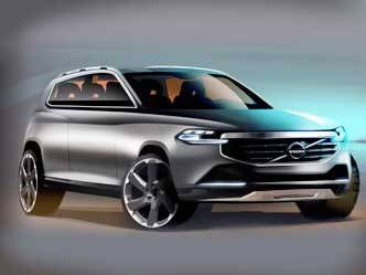 Volvo XC90 ������� ����� ��������� � ������������������ ������