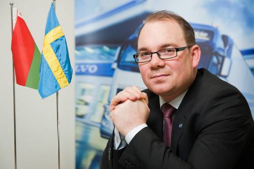Петер Эрикссон – новый глава Представительства Volvo Trucks в Республике Беларусь
