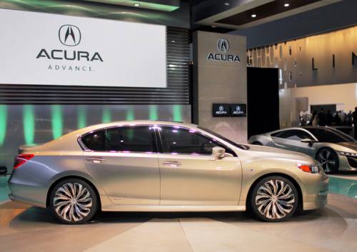 Acura RLX Concept Acura RLX Concept