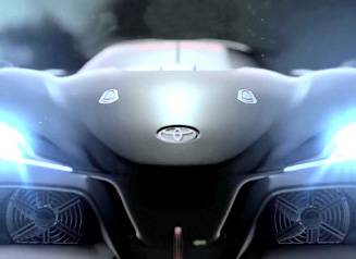 ����� ������ Toyota FT-1