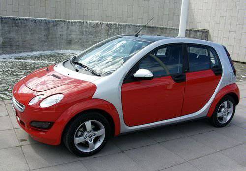 Smart Forfour 3