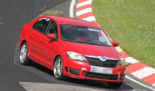 Skoda Rapid 