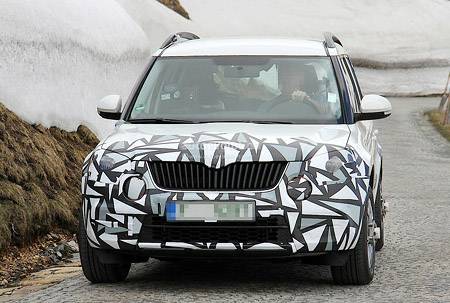 Skoda Yeti