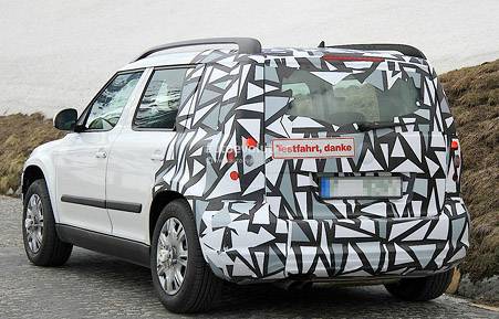 Skoda Yeti