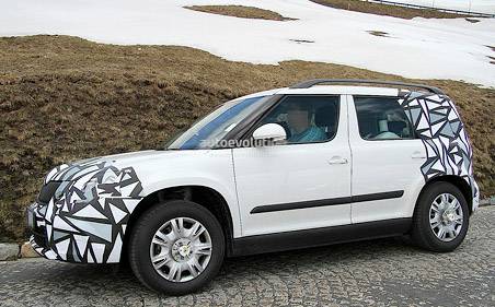 Skoda Yeti