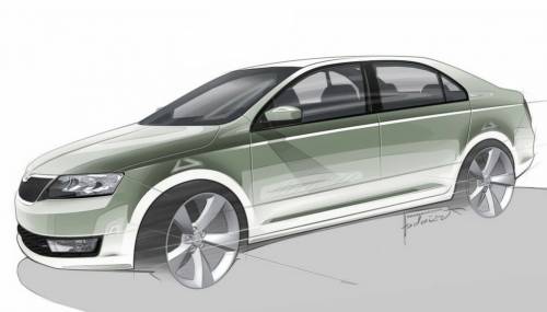Skoda Rapid