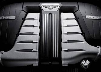 Мотор Bentley W12