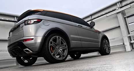 Range Rover Evoque Project Kahn
