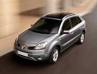 ��������� Renault Koleos