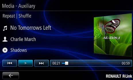 �������� Renault ����������� ����������� �������������� ������� R-Link