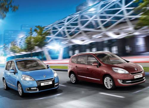 �������� Renault Scenic � Grand Scenic