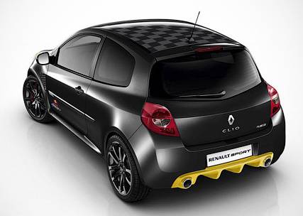 Renault Clio RS Red Bull Racing RB7