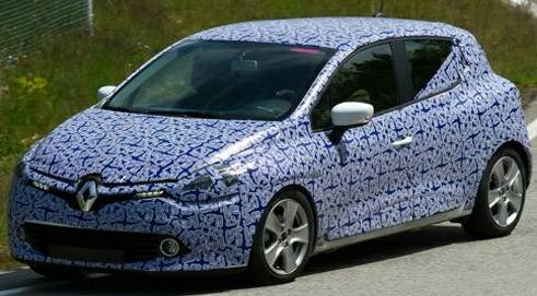 Renault ������� ������� ���������� �� ����������� ������ �������� Clio