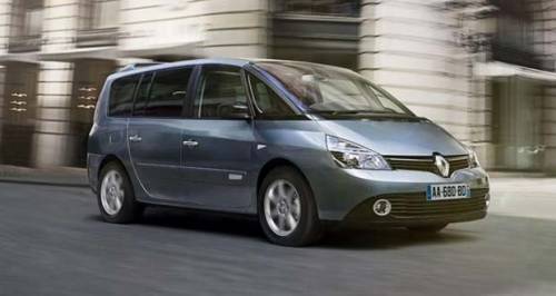 Renault ����������� ���������� � ����������� ��������������� ������������ �������� Espace