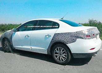 �������� Renault ���������� � ���������� ������������ ������ Fluence