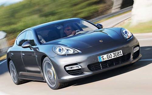 � ���-��������� ������� Porsche Panamera GTS