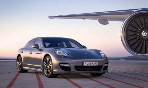 Porsche Panamera Turbo S