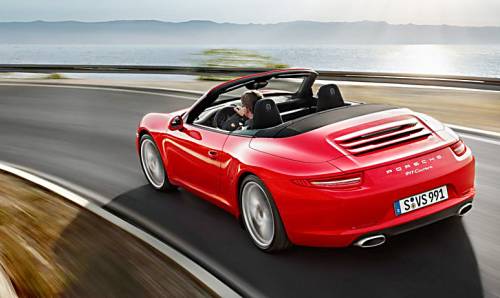 Porsche 911 Cabriolet 2012