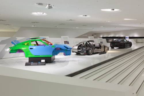 Новая специальная выставка «Уникальность 911-го» в музее Porsche