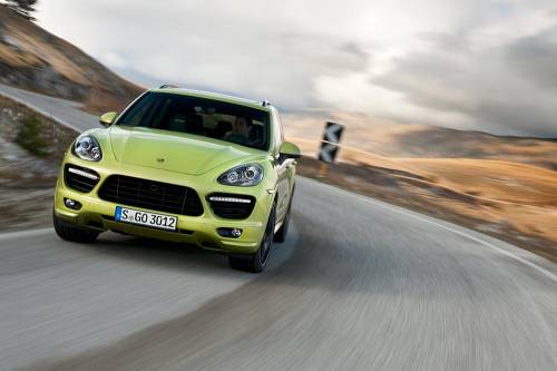 Porsche  Cayenne GTS