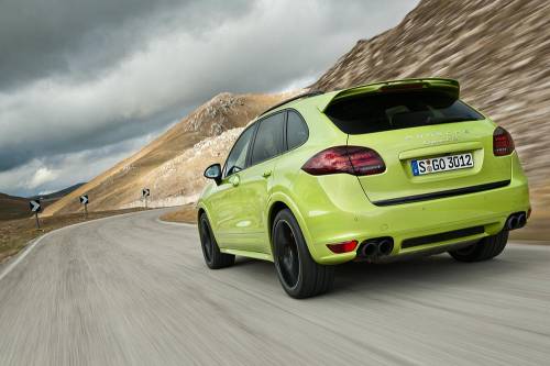 Porsche  Cayenne GTS
