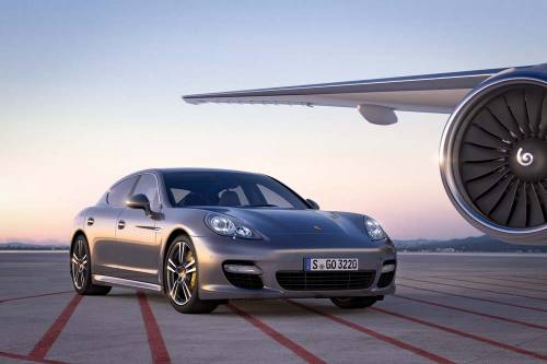 Porsche Panamera Turbo S