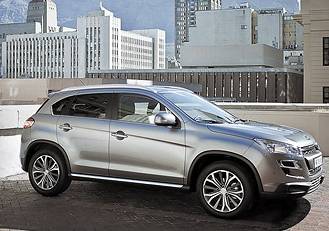 Peugeot ������ ��������� � ������ ��������� 4008