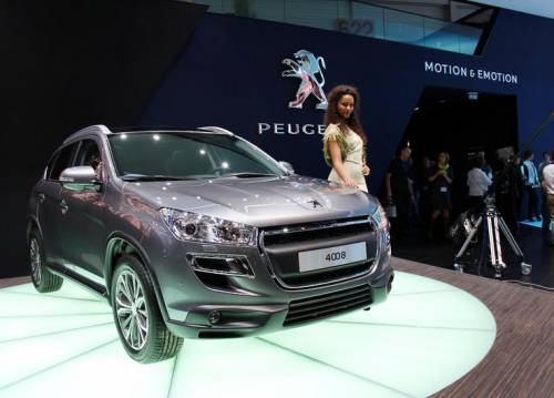 Peugeot 4008 