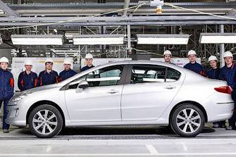 � ������ �������� ������ ���������� ������ Peugeot