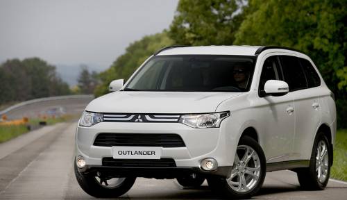 Mitsubishi Outlander третьего поколения