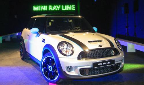 MINI представила в Италии тюнинг-пакет Ray Line